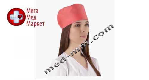 Купить Медицинская шапочка коралл №6 цена, характеристики, отзывы